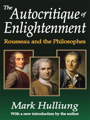 cover image of The Autocritique of Enlightenment